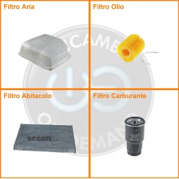 KT04924 Tagliando completo...