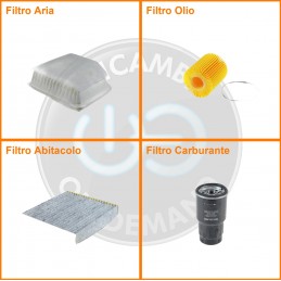 KT04925 Tagliando completo...