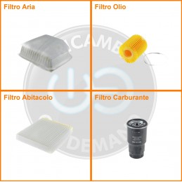 KT04926 Tagliando completo...