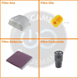 KT04927 Tagliando completo...