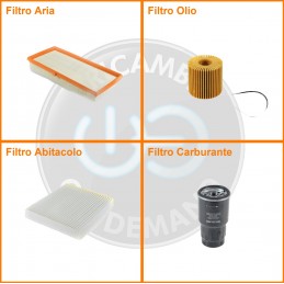 KT04929 Tagliando completo...