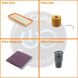 KT04930 Tagliando completo...