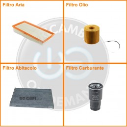 KT04931 Tagliando completo...