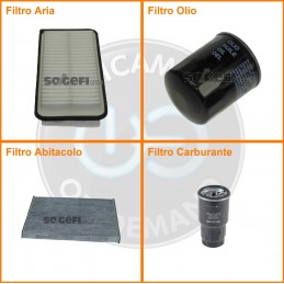 KT04932 Tagliando completo...