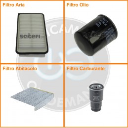 KT04933 Tagliando completo...