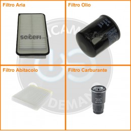 KT04934 Tagliando completo...