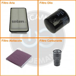 KT04935 Tagliando completo...