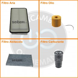 KT04936 Tagliando completo...