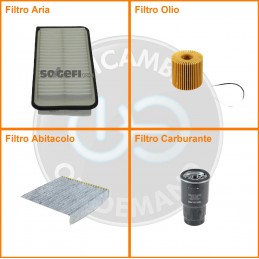 KT04937 Tagliando completo...