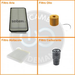 KT04938 Tagliando completo...