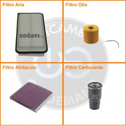 KT04939 Tagliando completo...