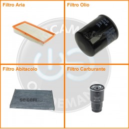 KT04940 Tagliando completo...