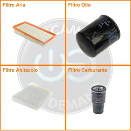 KT04942 Tagliando completo...