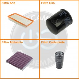 KT04943 Tagliando completo...