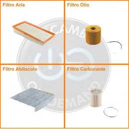 KT04944 Tagliando completo...