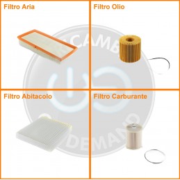 KT04945 Tagliando completo...