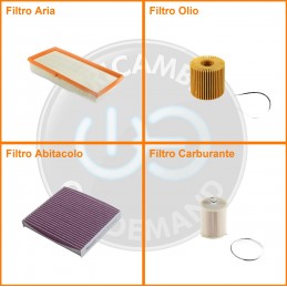 KT04946 Tagliando completo...