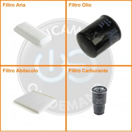 KT04950 Tagliando completo...