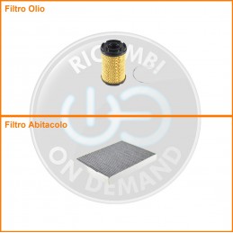 KT04951 Coppia filtri olio...