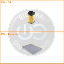 KT04952 Coppia filtri olio...