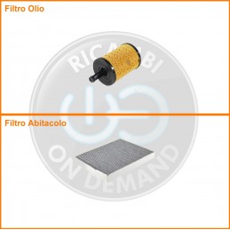KT04954 Coppia filtri olio...