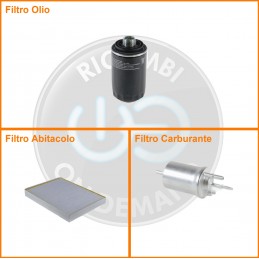 KT04958 Kit filtri olio...