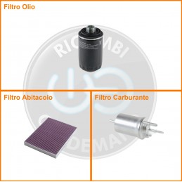 KT04959 Kit filtri olio...