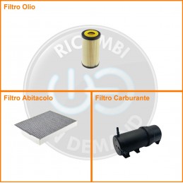 KT04960 Kit filtri olio...
