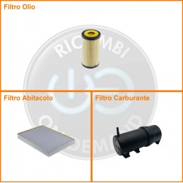 KT04961 Kit filtri olio...