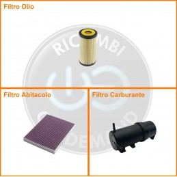 KT04962 Kit filtri olio...