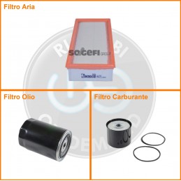 KT04964 Kit filtri aria...