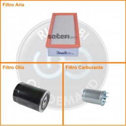 KT04965 Kit filtri aria...