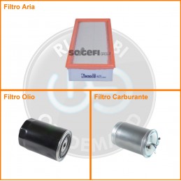KT04966 Kit filtri aria...