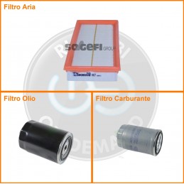 KT04967 Kit filtri aria...