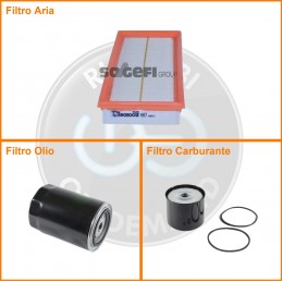 KT04968 Kit filtri aria...