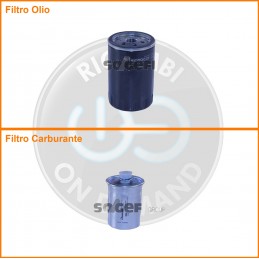 KT04969 Coppia filtri olio...