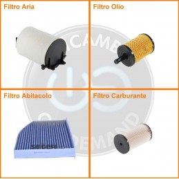 KT04970 Tagliando completo...