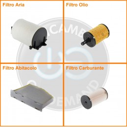 KT04972 Tagliando completo...