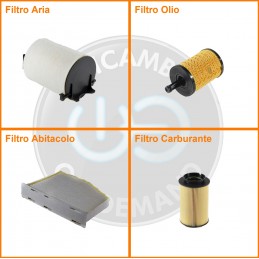 KT04973 Tagliando completo...