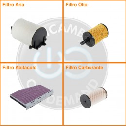 KT04974 Tagliando completo...