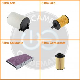 KT04975 Tagliando completo...