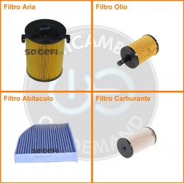 KT04976 Tagliando completo...