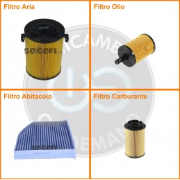 KT04977 Tagliando completo...