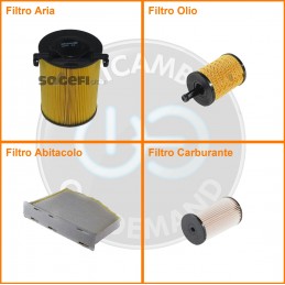 KT04978 Tagliando completo...