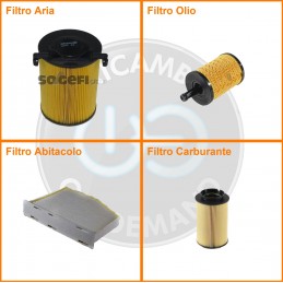 KT04979 Tagliando completo...