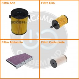 KT04980 Tagliando completo...