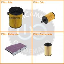 KT04981 Tagliando completo...