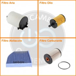 KT04982 Tagliando completo...