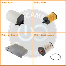 KT04983 Tagliando completo...