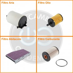 KT04984 Tagliando completo...